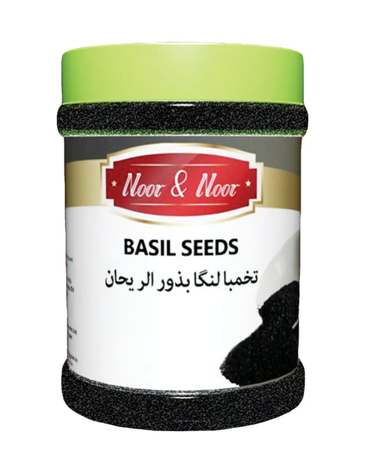 Basil Seeds Jar – Premium Quality Seeds for Health & Refreshing Drinks