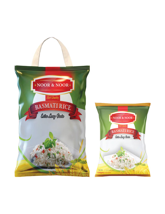 Basmati Rice Packet – Premium Extra Long Grain Rice for Aromatic Meals