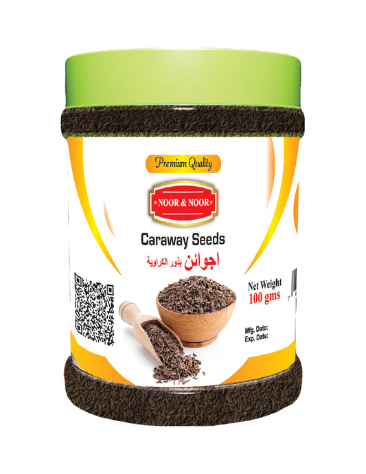 Caraway Seeds Jar – Premium Quality Seeds for Rich Flavor & Health Benefits