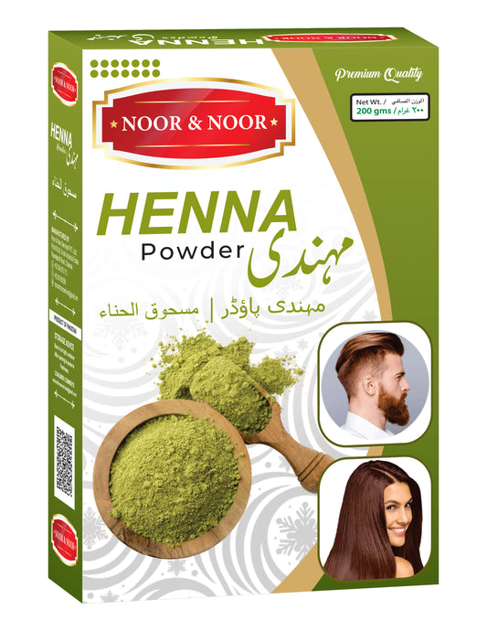 Henna Powder - Natural Hair Care & Dye